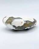 Freeform Polished Orca Agate Specimen