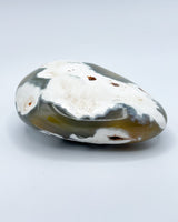 Freeform Polished Orca Agate Specimen