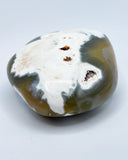 Freeform Polished Orca Agate Specimen