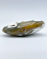Freeform Polished Orca Agate Specimen