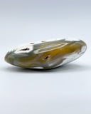 Freeform Polished Orca Agate Specimen