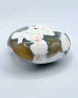 Freeform Polished Orca Agate Specimen