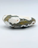 Freeform Polished Orca Agate Specimen