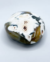 Freeform Polished Orca Agate Specimen