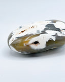 Freeform Polished Orca Agate Specimen