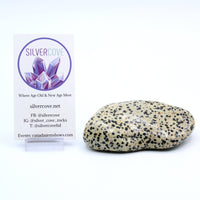 Dalmatian Jasper Free-Form