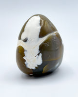 Freeform Polished Orca Agate Specimen