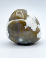 Freeform Polished Orca Agate Specimen