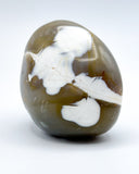 Freeform Polished Orca Agate Specimen