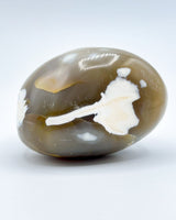 Freeform Polished Orca Agate Specimen