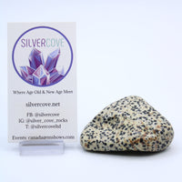 Dalmatian Jasper Free-Form