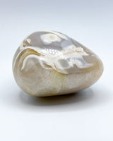 Freeform Polished Orca Agate Specimen