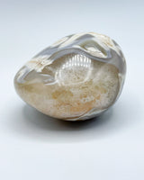 Freeform Polished Orca Agate Specimen