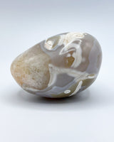 Freeform Polished Orca Agate Specimen