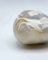 Freeform Polished Orca Agate Specimen