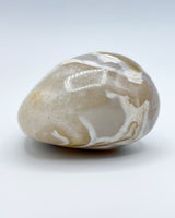 Freeform Polished Orca Agate Specimen