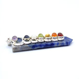 Sodalite Point Chakra Pendant