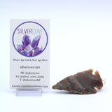 Flint Arrowhead Pendants