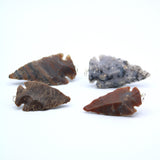 Flint Arrowhead Pendants