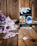 Amethyst Triangle Carving