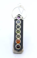 Olivine in Matrix Chakra Pendants