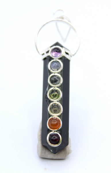 Olivine in Matrix Chakra Pendants