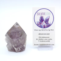 Bahai Amethyst Point - Mine Closed