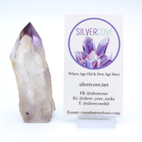 Bahai Amethyst Point - Mine Closed