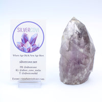 Bahai Amethyst Point - Mine Closed