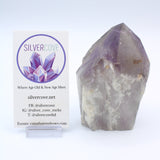 Bahai Amethyst Point - Mine Closed