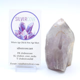 Bahai Amethyst Point - Mine Closed