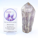 Bahai Amethyst Point - Mine Closed