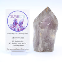 Bahai Amethyst Point - Mine Closed