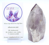Bahai Amethyst Point - Mine Closed
