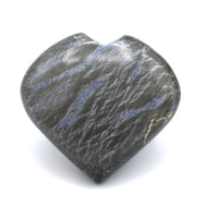 Canadian Sodalite in Matrix Heart Carving