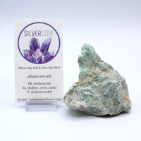 Green Kyanite in Matrix