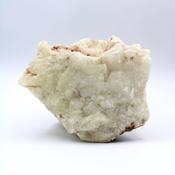 Sulfur in Quartz Clustered Specimen