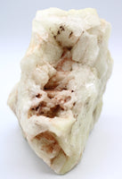 Sulfur in Quartz Clustered Specimen