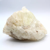 Sulfur in Quartz Clustered Specimen