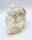 Sulfur in Quartz Clustered Specimen