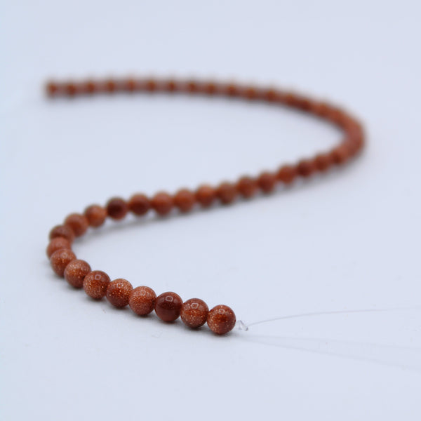 Goldstone Bead Strand