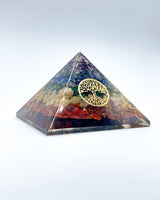 Chakra In Orgonite Pyramid (Show Special)