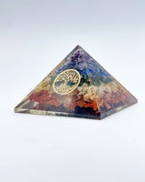 Chakra In Orgonite Pyramid (Show Special)