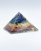 Chakra In Orgonite Pyramid (Show Special)
