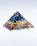 Chakra In Orgonite Pyramid (Show Special)
