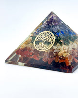 Chakra In Orgonite Pyramid (Show Special)
