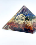 Chakra In Orgonite Pyramid (Show Special)
