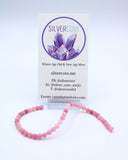 Coral Colored Bead Strands