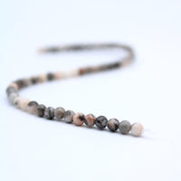 Pink Zebra Jasper Bead Strands