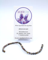 Paintbrush Jasper Bead Strand